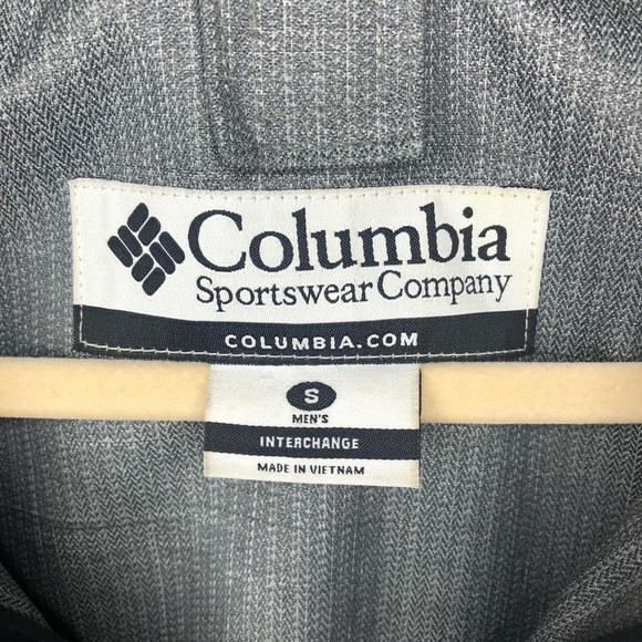 Men’s Columbia Interchange Jacket Gray - Picture 3 of 8